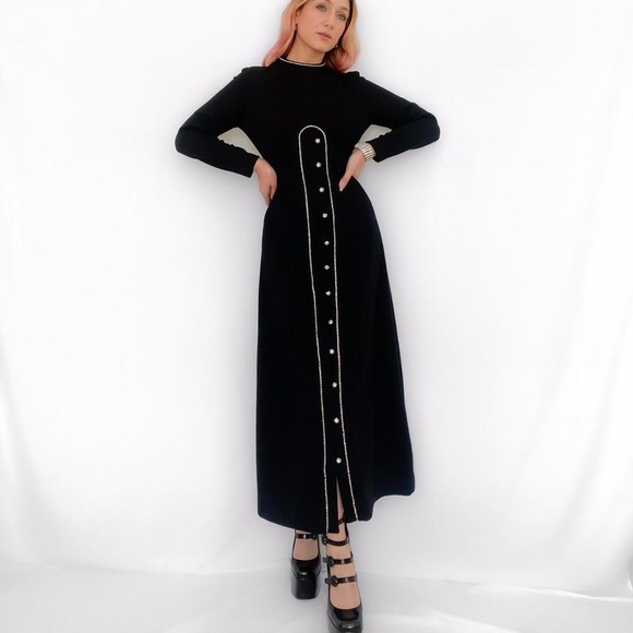 Vintage 60’s Glam Gown - Picture 3 of 4